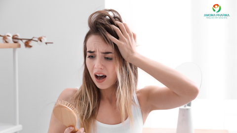 Giảm Rụng Tóc Bằng Cách Nào An Toàn? Hãy Kết Hợp Chế Độ Ăn Và Infovit