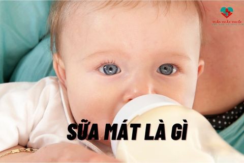 Sữa mát cho trẻ sơ sinh giúp cải thiện tình trạng tiêu hóa kém
