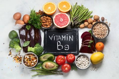 Vitamin B9 có tác dụng gì và có trong thực phẩm nào?