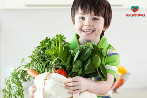 Thực phẩm tăng sức đề kháng cho trẻ từ chuyên gia hàng đầu