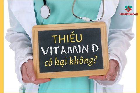 Thiếu vitamin d cơ thể con người sẽ như thế nào?-Giải đáp từ chuyên gia