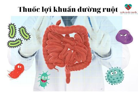 Thuốc lợi khuẩn đường ruột cho bé hệ tiêu hóa khỏe