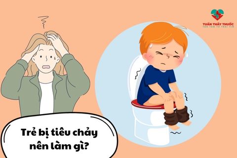 Trẻ bị tiêu chảy nên làm gì? Học ngay cách chữa tiêu chảy của người Nhật