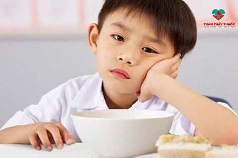 Trẻ biếng ăn nên bổ sung gì từ chuyên gia tiêu hóa nhi khoa hàng đầu
