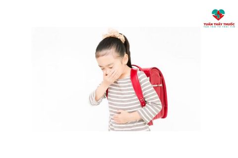 Trẻ đau bụng trên rốn buồn nôn cảnh báo căn bệnh nguy hiểm