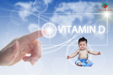 Vì sao thiếu vitamin d trẻ bị còi xương?