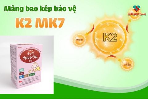 Bổ sung vitamin d3 k2 mk7 cho người lớn như thế nào, có tác dụng gì?