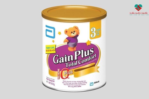 Sữa cho trẻ rối loạn tiêu hóa Similac Gain Plus Total Comfort  - Abbott