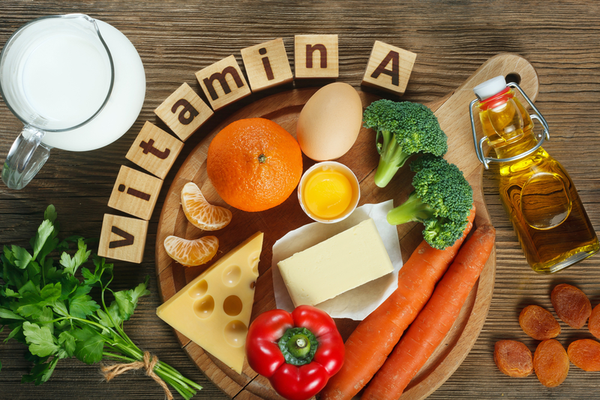 Bổ sung vitamin A cho trẻ biếng ăn