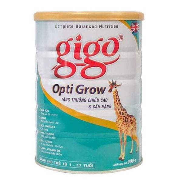 Sữa Bột Gigo Opti Grow 900g
