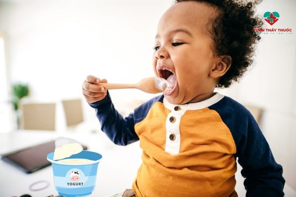 Ăn sữa chua giúp trẻ bổ sung Probiotic