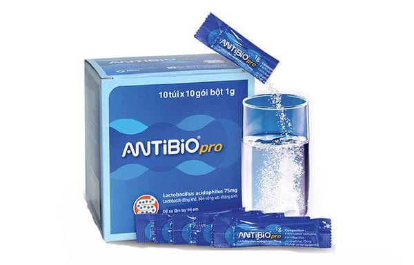 Men vi sinh của hàn Antibio Pro