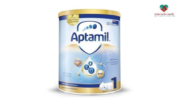 Sữa phát triển trí não cho bé 2 tuổi Aptamil