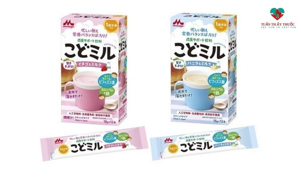 Sữa phát triển trí não cho bé 2 tuổi Morinaga Kodomo
