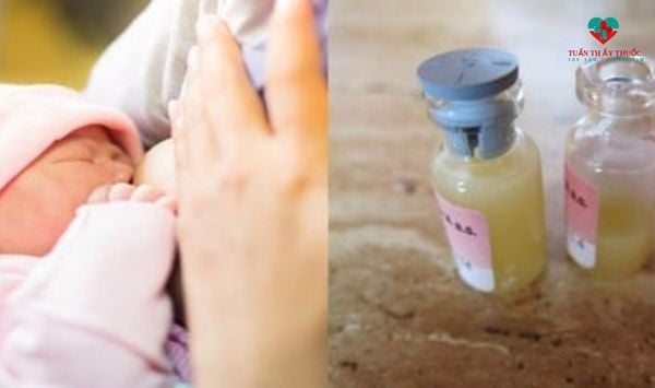 Bí quyết giữ được sữa non của mẹ trong 72 giờ cho bé
