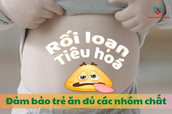 Bé 7 tuổi ăn nhiều nhưng không tăng cân: Do rối loạn tiêu hóa