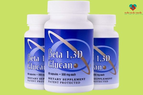 Beta 1,3D Glucan 500 mg giúp cải thiện miễn dịch