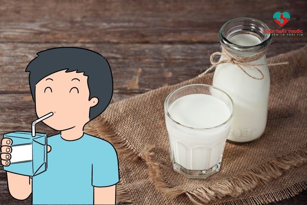 Bổ sung canxi cho trẻ 10 tuổi bằng sữa và các sản phẩm từ sữa