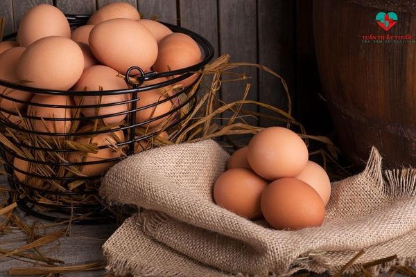 Trứng có chứa nhiều dinh dưỡng cho trẻ trong đó có sắt