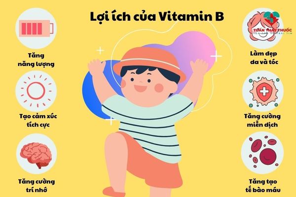 Bổ sung vitamin cho trẻ 7 tuổi: Bổ sung vitamin b cho trẻ