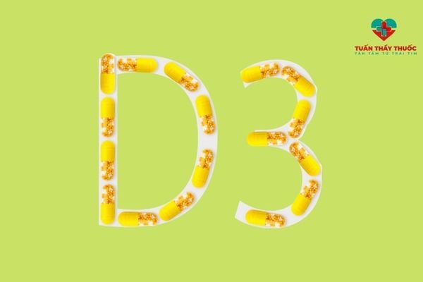Vitamin D3 dùng cho trẻ có tác dụng gì?