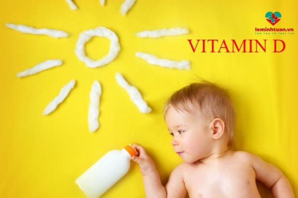 Tại sao nên bổ sung vitamin D3 cho trẻ trên 1 tuổi