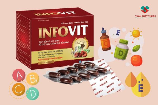 Bổ sung vitamin E cho trẻ từ INFOVIT