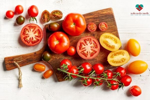 Cà chua có hàm lượng vitamin nhóm B cao