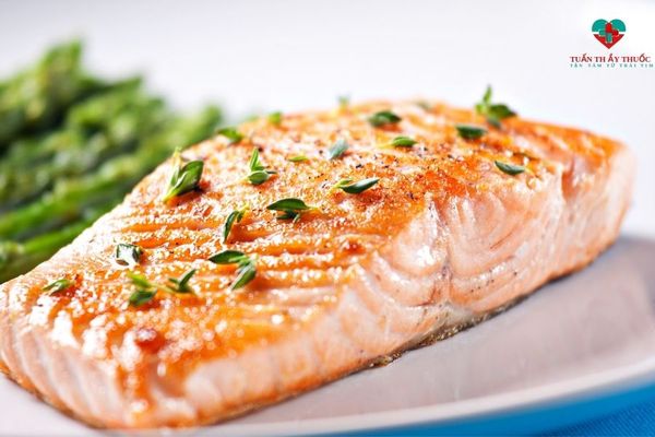 Chế biến cá hồi các món khác nhau để bổ sung vitamin B6