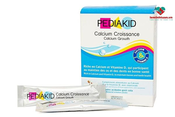 PediaKid Calcium cho bé 1 tuổi