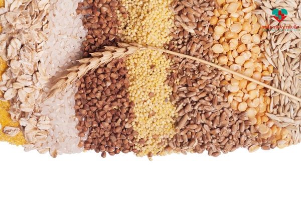 Các loại hạt, ngũ cốc giúp tiêu hóa tốt