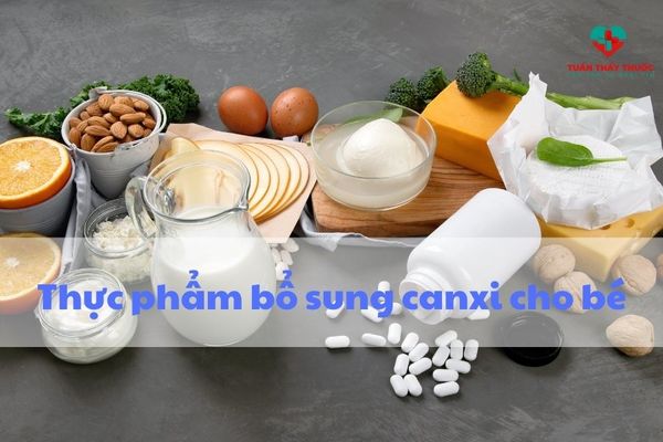 Các loại thực phẩm giàu canxi hữu cơ