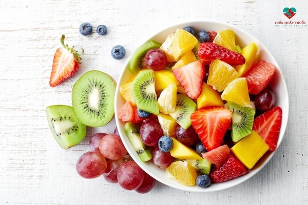 các loại trái cây giúp tăng hệ miễn dịch cho bé