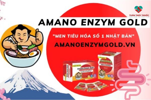 Cách chữa táo bón khẩn cấp: Cho con ăn cốm tiêu hóa Amano Enzym Gold