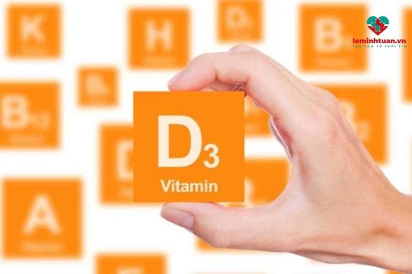 Vitamin D3 là dưỡng chất quan trọng trong sự phát triển của trẻ