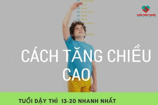 Tuổi dậy thì có những tác động lớn đến chiều cao của trẻ