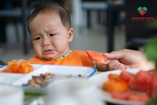 Chế độ ăn uống không phù hợp khiến trẻ kém hấp thu