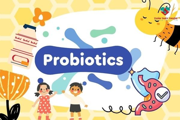 Cho trẻ uống probiotic lúc nào