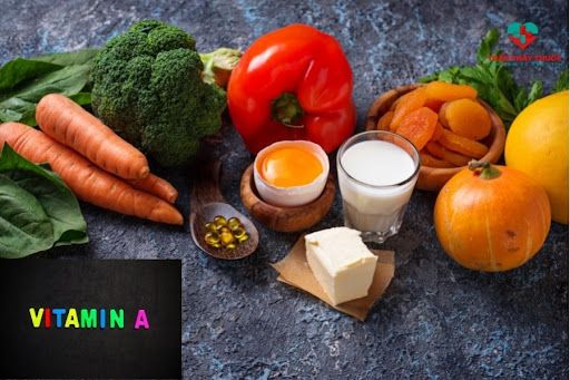 Bổ sung Vitamin A cho trẻ từ thực phẩm hằng ngày