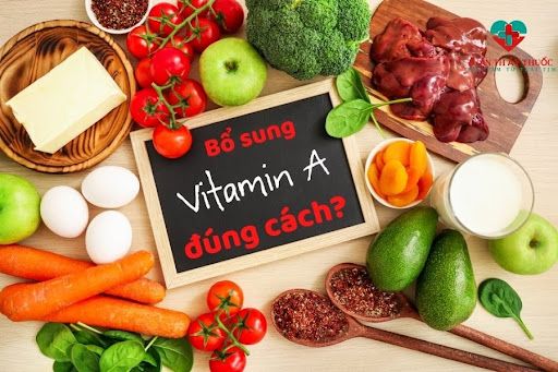 Cho trẻ uống vitamin A vào lúc nào trong ngày, liều dùng là bao nhiêu?