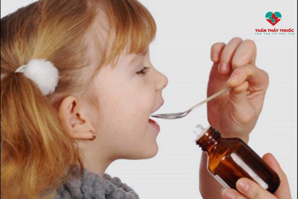 Cho trẻ uống vitamin B1 có tác dụng gì?