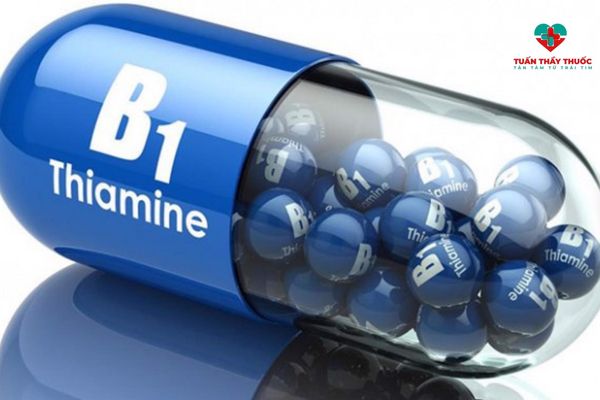 Nhu cầu vitamin B1 ở trẻ là bao nhiêu?