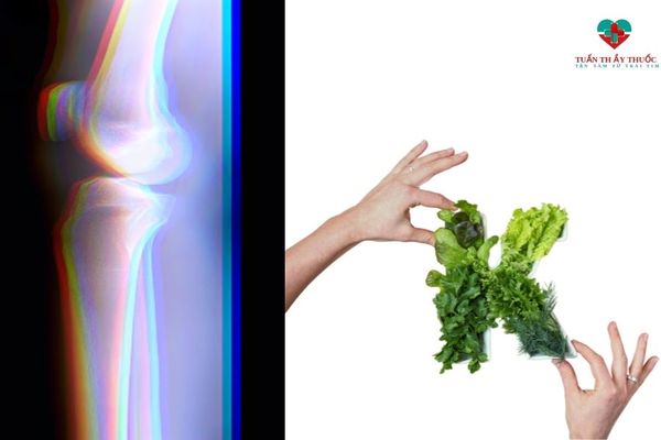vitamin K quan trọng trong phát triển xương chiều cao của trẻ