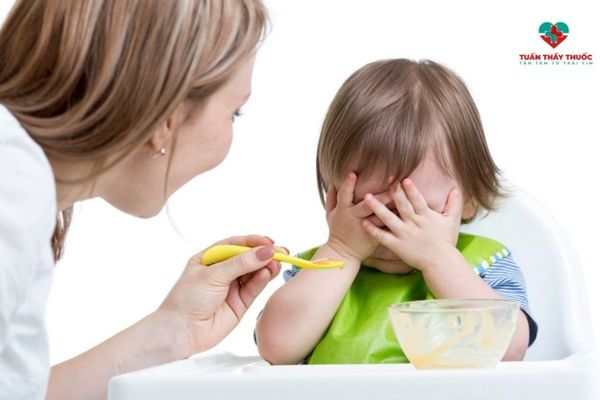 Khi trẻ biếng ăn sẽ ảnh hưởng lớn đến sức khỏe