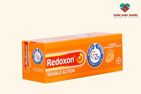 Viên sủi Redoxon Double Action