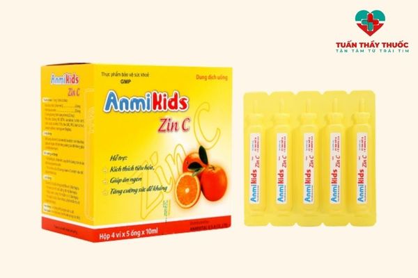 Ống uống AnmiKids ZinC