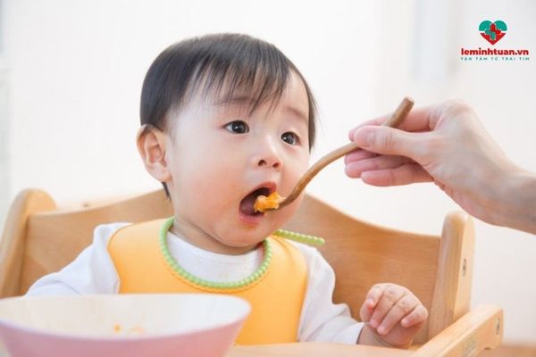 Tháp dinh dưỡng cho trẻ từ 1-3 tuổi