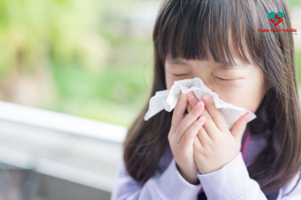 Do bệnh cảm cúm ở trẻ