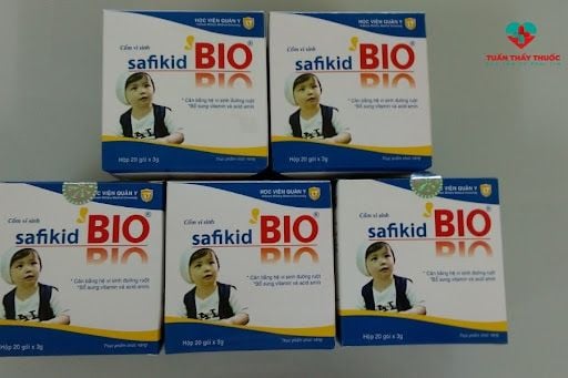 Cốm tiêu hóa Safikid Bio giúp trẻ hay ăn chóng lớn