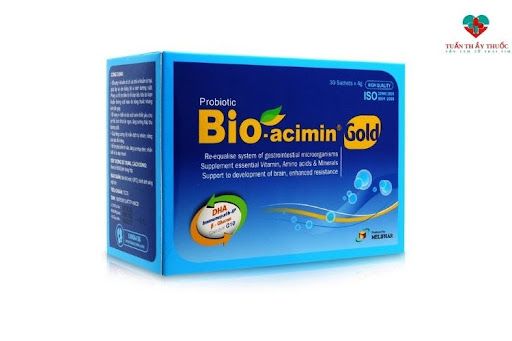 Bio-acimin Gold hỗ trợ bé ăn ngon, bổ sung dưỡng chất cho trẻ.